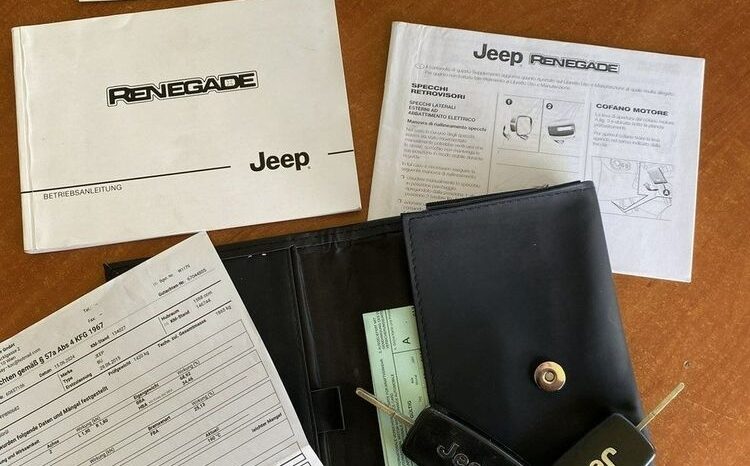 JEEP Renegade  | FWD (przód) | Manualna | 110 KM | Biały full