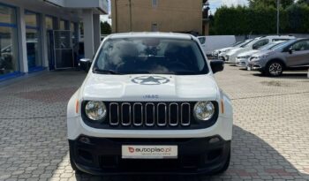 JEEP Renegade  | FWD (przód) | Manualna | 110 KM | Biały full