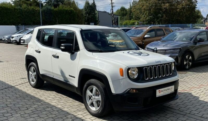 JEEP Renegade  | FWD (przód) | Manualna | 110 KM | Biały full