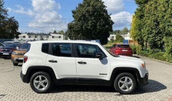 JEEP Renegade  | FWD (przód) | Manualna | 110 KM | Biały full