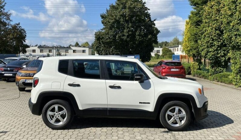 JEEP Renegade  | FWD (przód) | Manualna | 110 KM | Biały full
