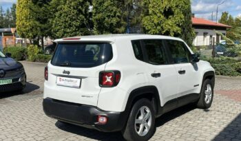 JEEP Renegade  | FWD (przód) | Manualna | 110 KM | Biały full