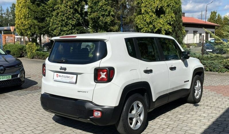 JEEP Renegade  | FWD (przód) | Manualna | 110 KM | Biały full