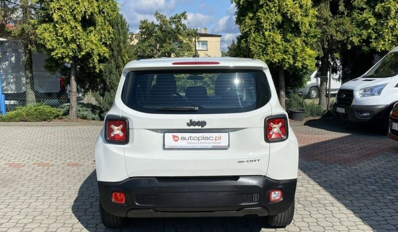 JEEP Renegade  | FWD (przód) | Manualna | 110 KM | Biały full