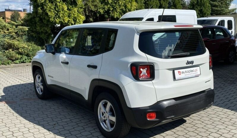 JEEP Renegade  | FWD (przód) | Manualna | 110 KM | Biały full
