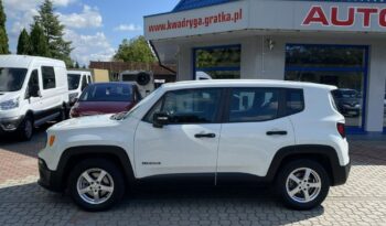 JEEP Renegade  | FWD (przód) | Manualna | 110 KM | Biały full