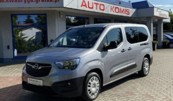 Opel Combo | Fwd (Przód) | Manualna | 130 Km | Szary