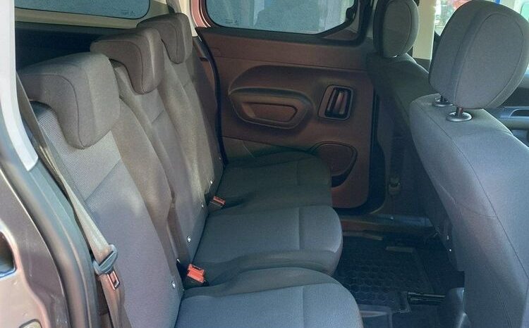 OPEL Combo | FWD (przód) | Manualna | 130 KM | Szary full