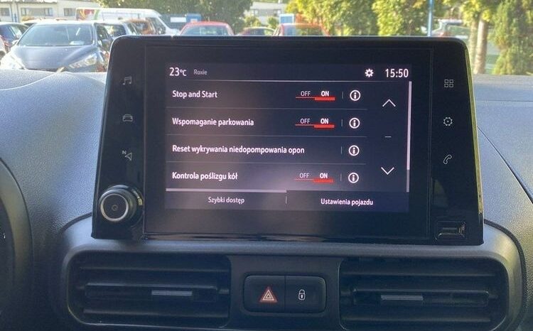 OPEL Combo | FWD (przód) | Manualna | 130 KM | Szary full