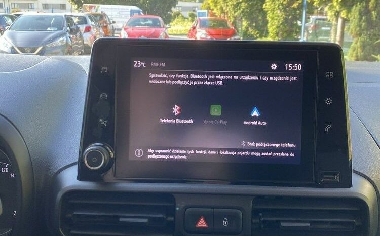 OPEL Combo | FWD (przód) | Manualna | 130 KM | Szary full