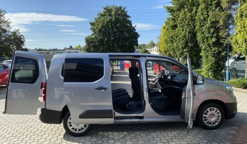 OPEL Combo | FWD (przód) | Manualna | 130 KM | Szary full