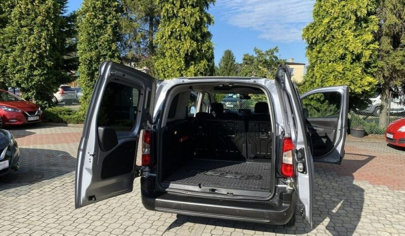 OPEL Combo | FWD (przód) | Manualna | 130 KM | Szary full