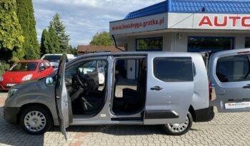 OPEL Combo | FWD (przód) | Manualna | 130 KM | Szary full
