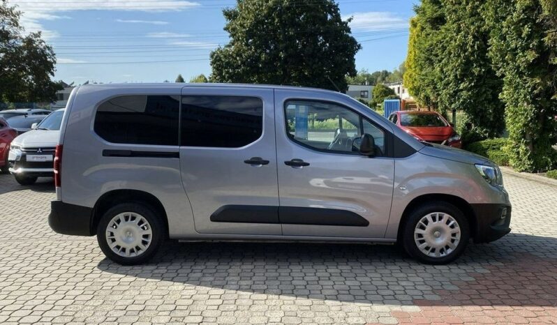 OPEL Combo | FWD (przód) | Manualna | 130 KM | Szary full