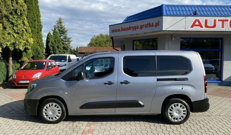 OPEL Combo | FWD (przód) | Manualna | 130 KM | Szary full