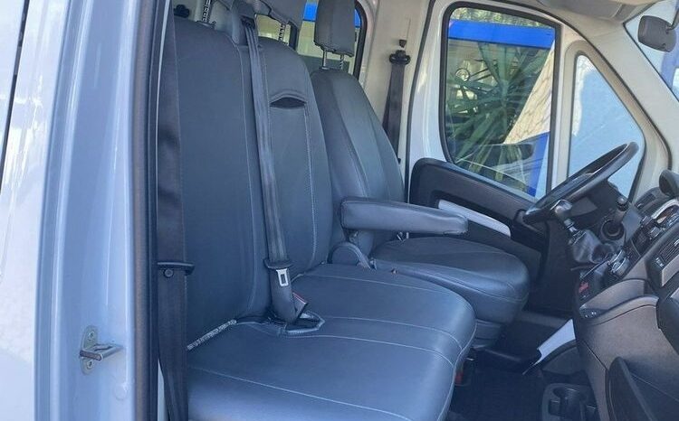 PEUGEOT Boxer  | FWD (przód) | Manualna | 140 KM | Biały full