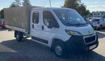 PEUGEOT Boxer  | FWD (przód) | Manualna | 140 KM | Biały full