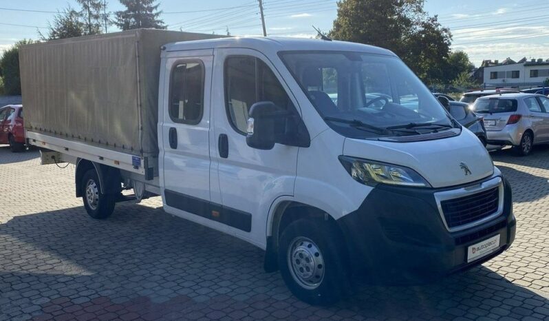 PEUGEOT Boxer  | FWD (przód) | Manualna | 140 KM | Biały full