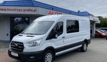 Ford Transit  | Fwd (Przód) | Manualna | 130 Km | Biały
