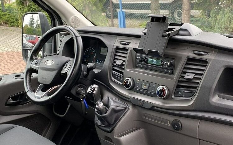 FORD Transit  | FWD (przód) | Manualna | 130 KM | Biały full