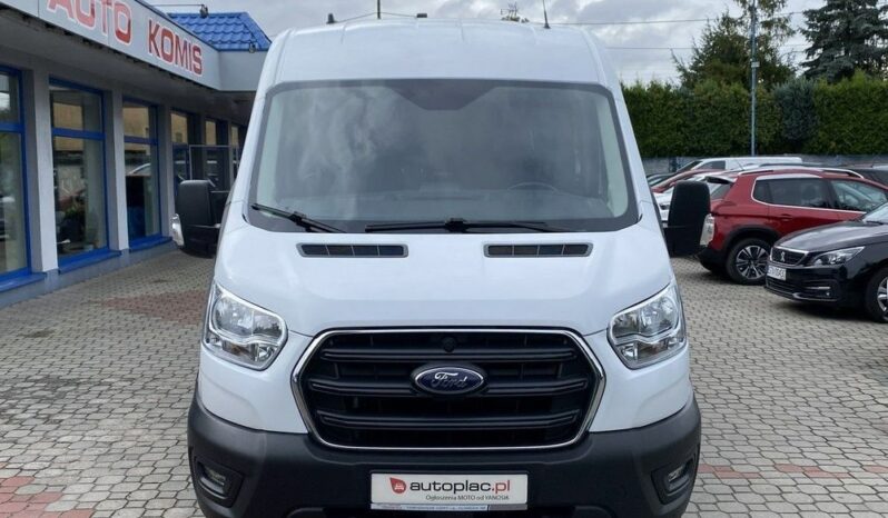 FORD Transit  | FWD (przód) | Manualna | 130 KM | Biały full