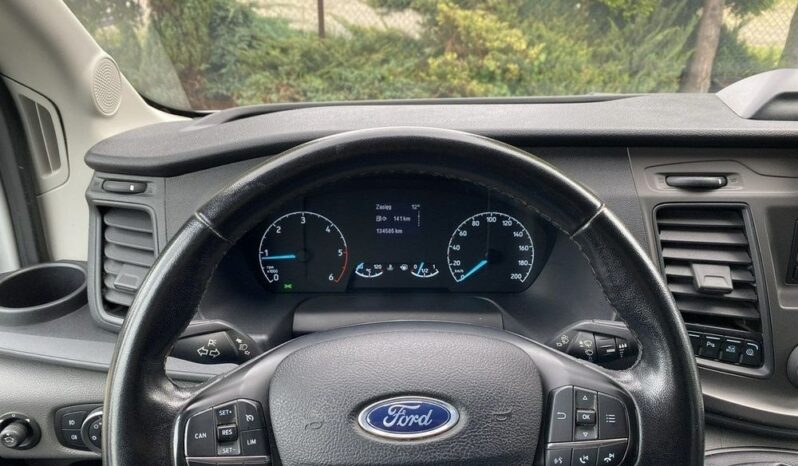 FORD Transit  | FWD (przód) | Manualna | 130 KM | Biały full