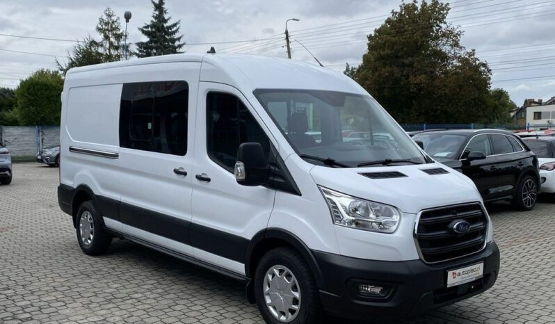 FORD Transit  | FWD (przód) | Manualna | 130 KM | Biały full