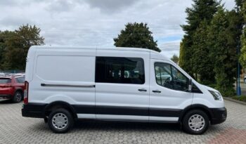 FORD Transit  | FWD (przód) | Manualna | 130 KM | Biały full