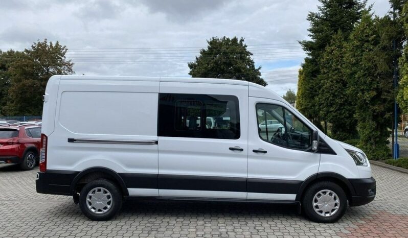 FORD Transit  | FWD (przód) | Manualna | 130 KM | Biały full