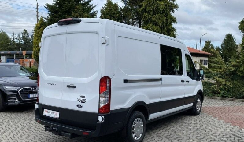 FORD Transit  | FWD (przód) | Manualna | 130 KM | Biały full