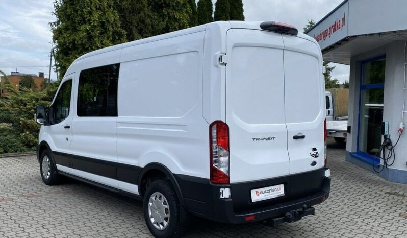 FORD Transit  | FWD (przód) | Manualna | 130 KM | Biały full
