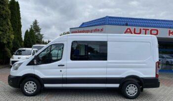 FORD Transit  | FWD (przód) | Manualna | 130 KM | Biały full
