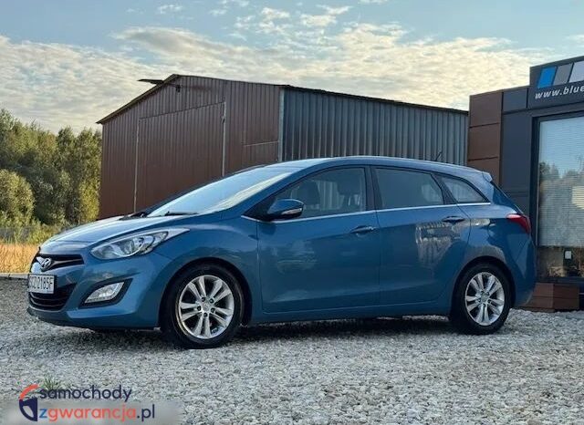HYUNDAI I30  | FWD (przód) | Manualna | 110 KM | Niebieski full