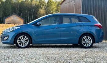 HYUNDAI I30  | FWD (przód) | Manualna | 110 KM | Niebieski full
