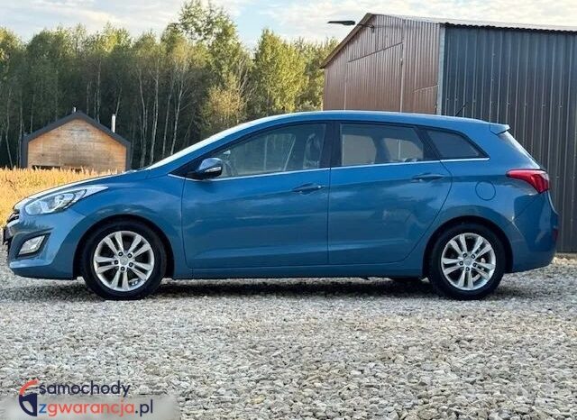 HYUNDAI I30  | FWD (przód) | Manualna | 110 KM | Niebieski full