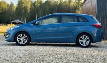 HYUNDAI I30  | FWD (przód) | Manualna | 110 KM | Niebieski full