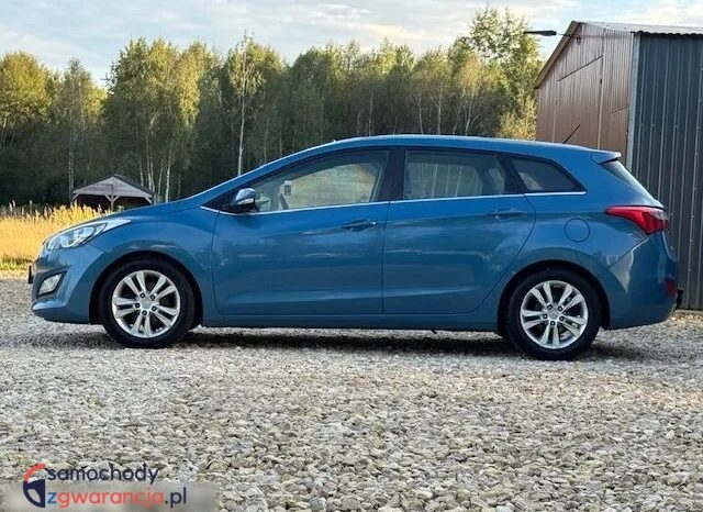 HYUNDAI I30  | FWD (przód) | Manualna | 110 KM | Niebieski full