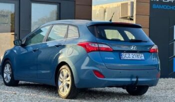 HYUNDAI I30  | FWD (przód) | Manualna | 110 KM | Niebieski full