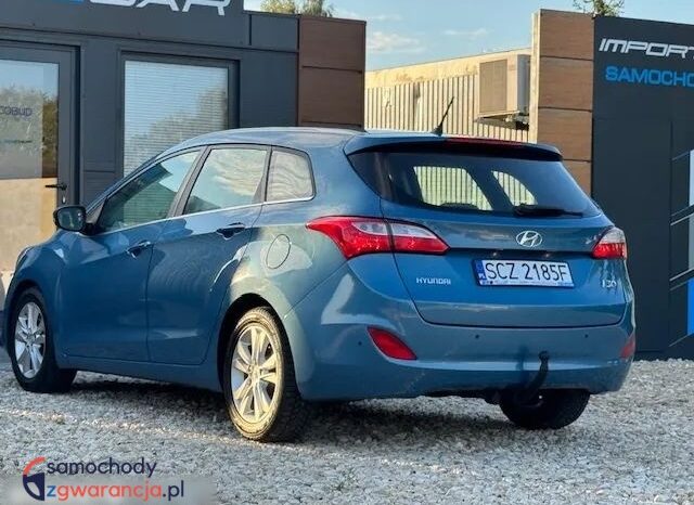 HYUNDAI I30  | FWD (przód) | Manualna | 110 KM | Niebieski full