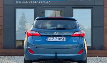 HYUNDAI I30  | FWD (przód) | Manualna | 110 KM | Niebieski full