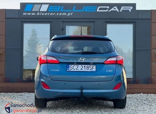 HYUNDAI I30  | FWD (przód) | Manualna | 110 KM | Niebieski full