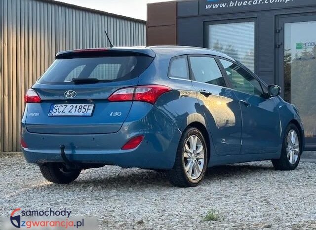 HYUNDAI I30  | FWD (przód) | Manualna | 110 KM | Niebieski full