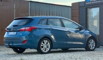 HYUNDAI I30  | FWD (przód) | Manualna | 110 KM | Niebieski full