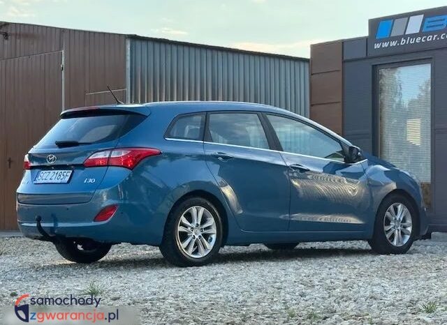 HYUNDAI I30  | FWD (przód) | Manualna | 110 KM | Niebieski full