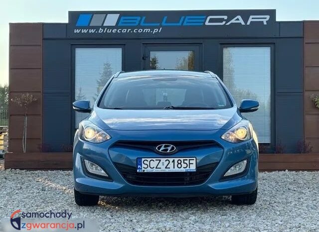 HYUNDAI I30  | FWD (przód) | Manualna | 110 KM | Niebieski full
