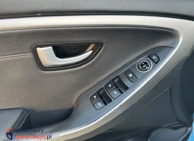 HYUNDAI I30  | FWD (przód) | Manualna | 110 KM | Niebieski full