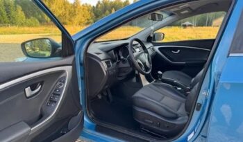 HYUNDAI I30  | FWD (przód) | Manualna | 110 KM | Niebieski full