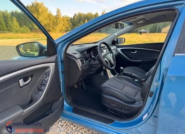 HYUNDAI I30  | FWD (przód) | Manualna | 110 KM | Niebieski full