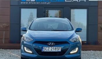 HYUNDAI I30  | FWD (przód) | Manualna | 110 KM | Niebieski full