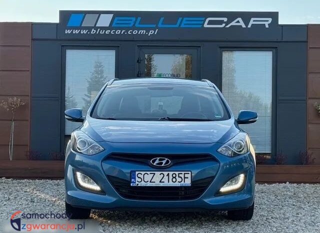 HYUNDAI I30  | FWD (przód) | Manualna | 110 KM | Niebieski full